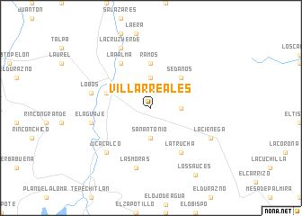 map of Villarreales