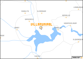 map of Villa Rumipal