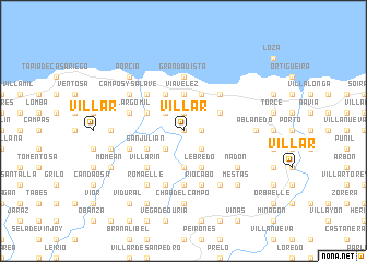 map of Villar