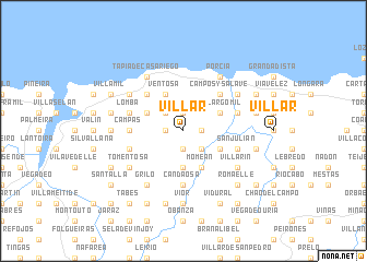 map of Villar