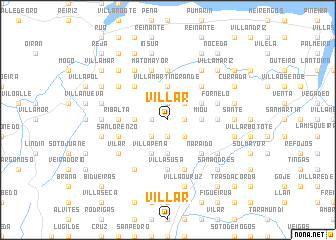 map of Villar