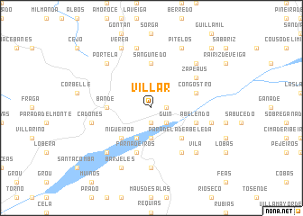 map of Villar