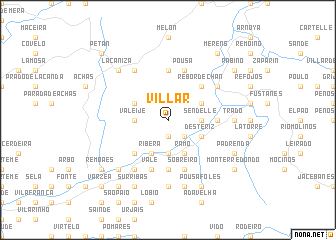 map of Villar