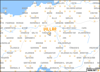 map of Villar