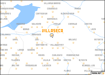 map of Villaseca