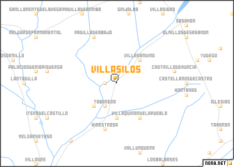 map of Villasilos