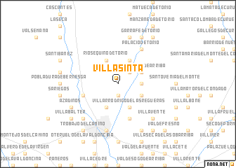 map of Villasinta