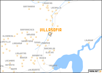 map of Villa Sofía