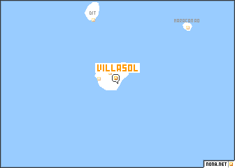 map of Villasol