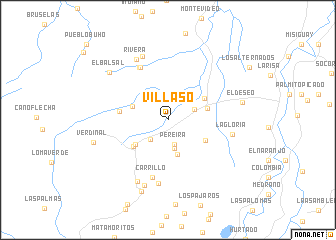 map of Villaso