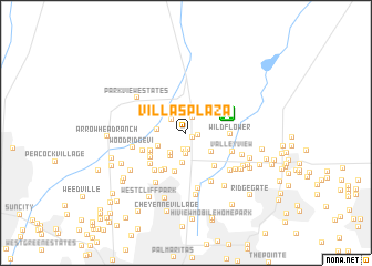 map of Villas Plaza