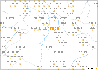 map of Villatuge