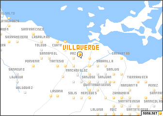 map of Villa Verde