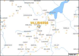 map of Villa Verde