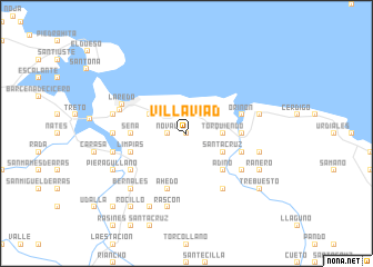 map of Villaviad