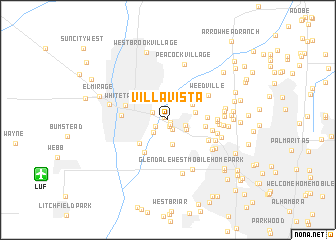 map of Villa Vista