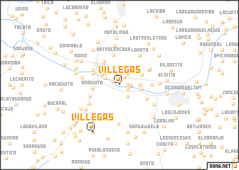 map of Villegas