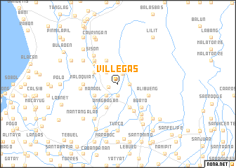 map of Villegas