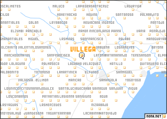 map of Villega