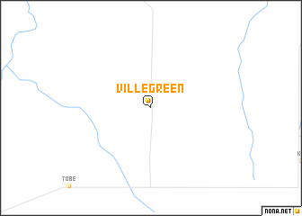 map of Villegreen