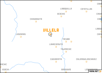 map of Villela