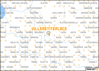 map of Ville Petite Place