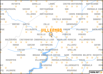 map of Villermao