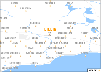 map of Villie
