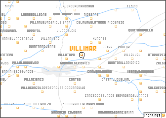 map of Villimar