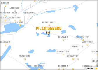 map of Villingsberg