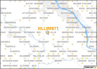 map of Villiprott