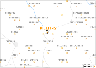 map of Villitas