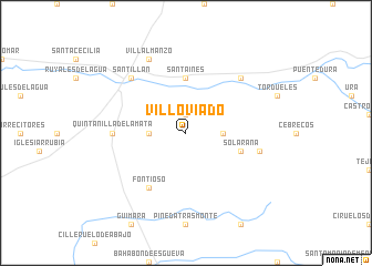 map of Villoviado