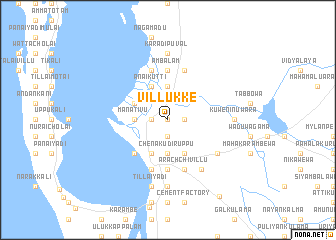 map of Villukke