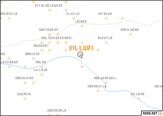 map of Villuri
