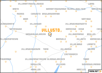 map of Villusto