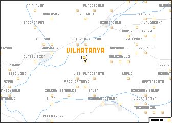 map of Vilmatanya