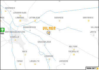 map of Vilmer
