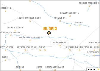 map of Viloria