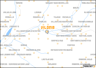 map of Viloria