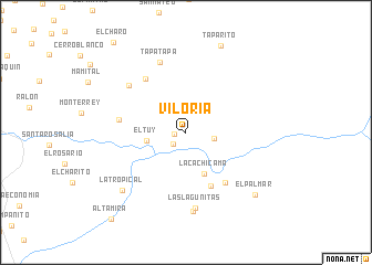 map of Viloria