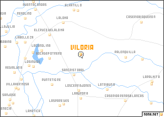 map of Viloria