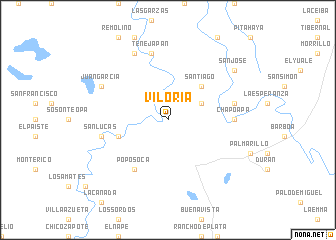 map of Viloria