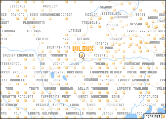 map of Viloux