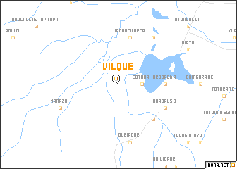 map of Vilque