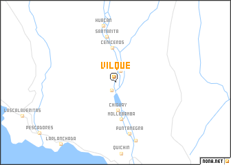 map of Vilque