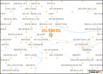 map of Vilsberg