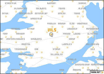 map of Vils