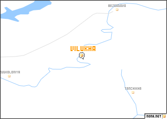 map of Vilukha