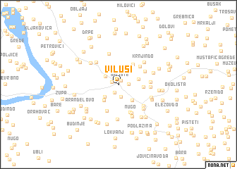 map of Vilusi